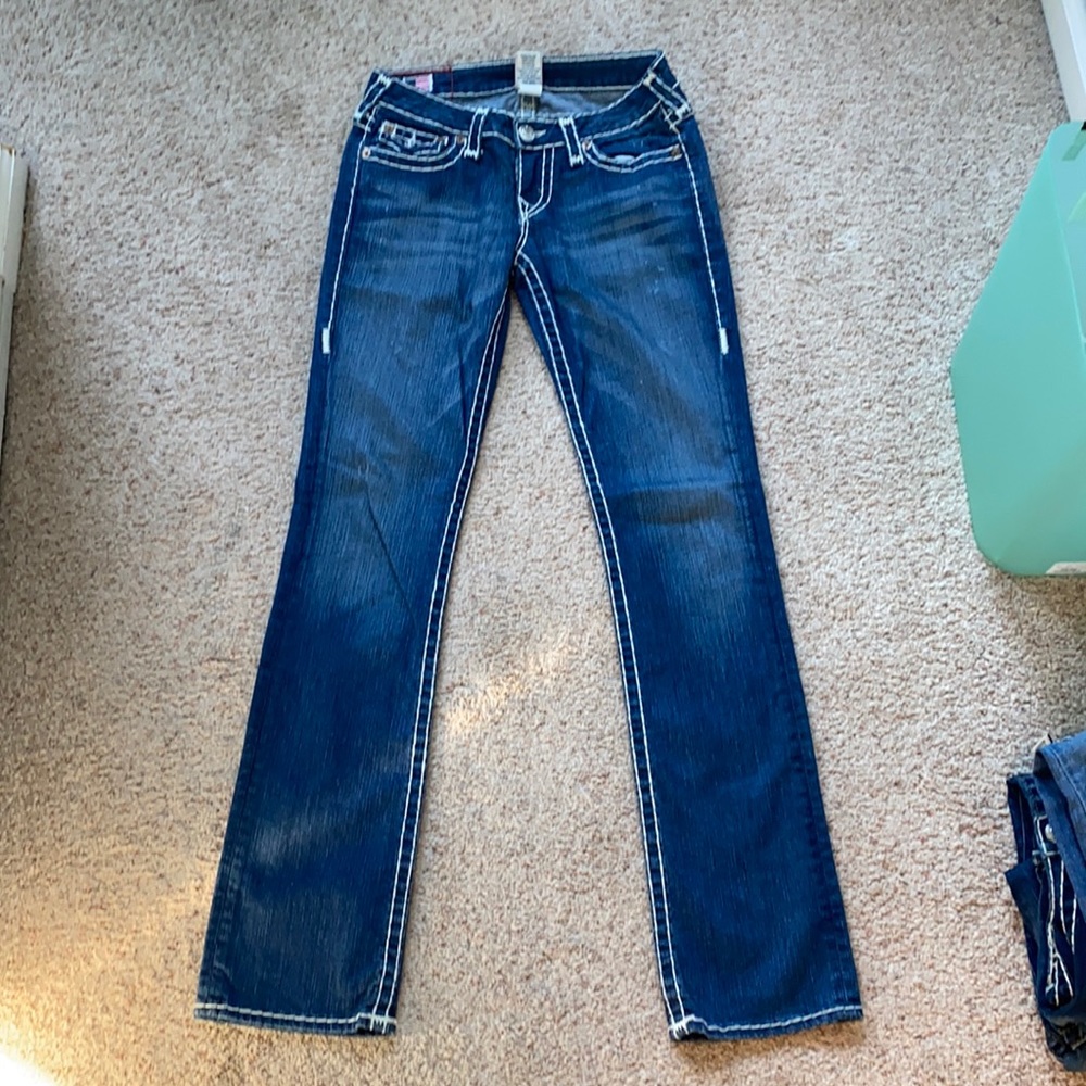 True Religion Billy Super T Jeans 27